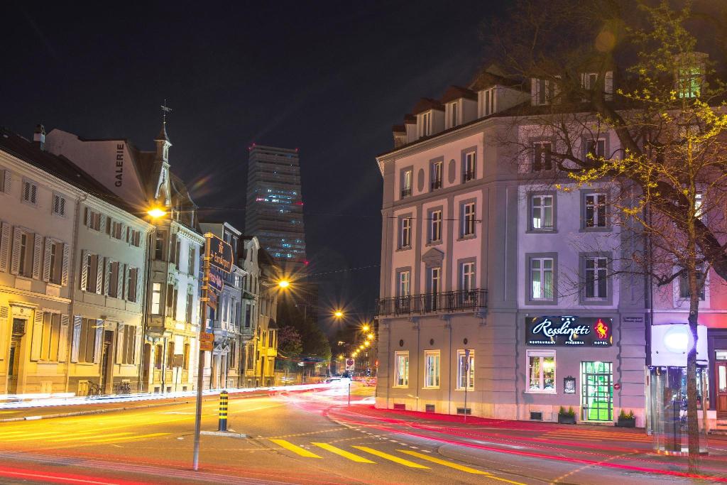 Restaurant Resslirytti Basel