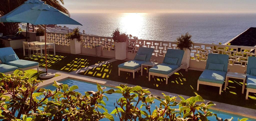 Hotel The Clarendon Bantry Bay Hotel, Südafrika, Kapstadt. Großes 72