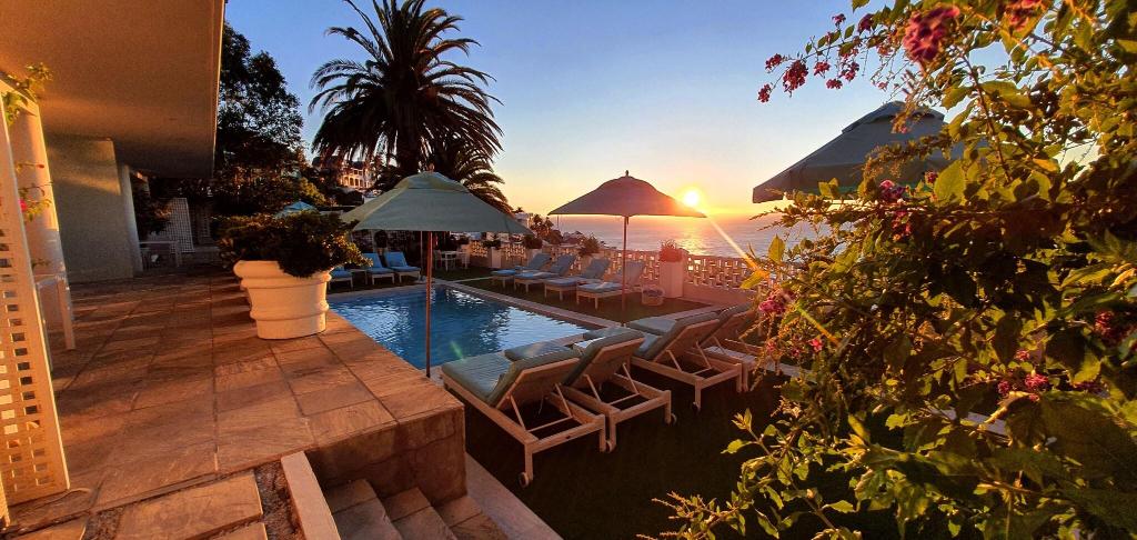 Hotel The Clarendon Bantry Bay Hotel, Südafrika, Kapstadt. Großes 72
