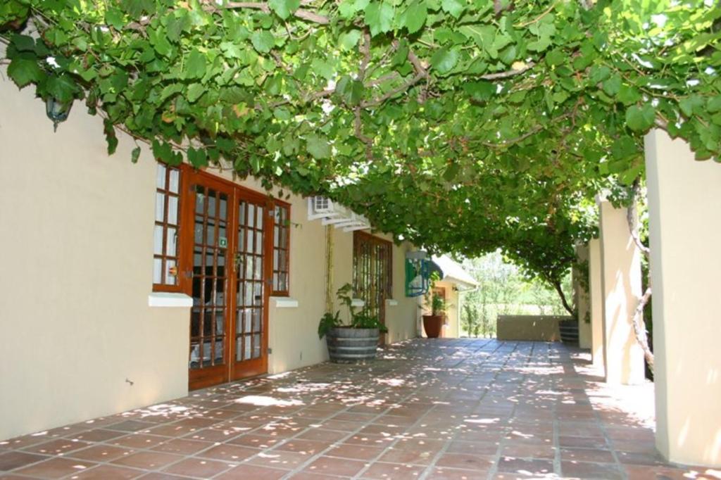 Manley Wine Lodge - Lobby