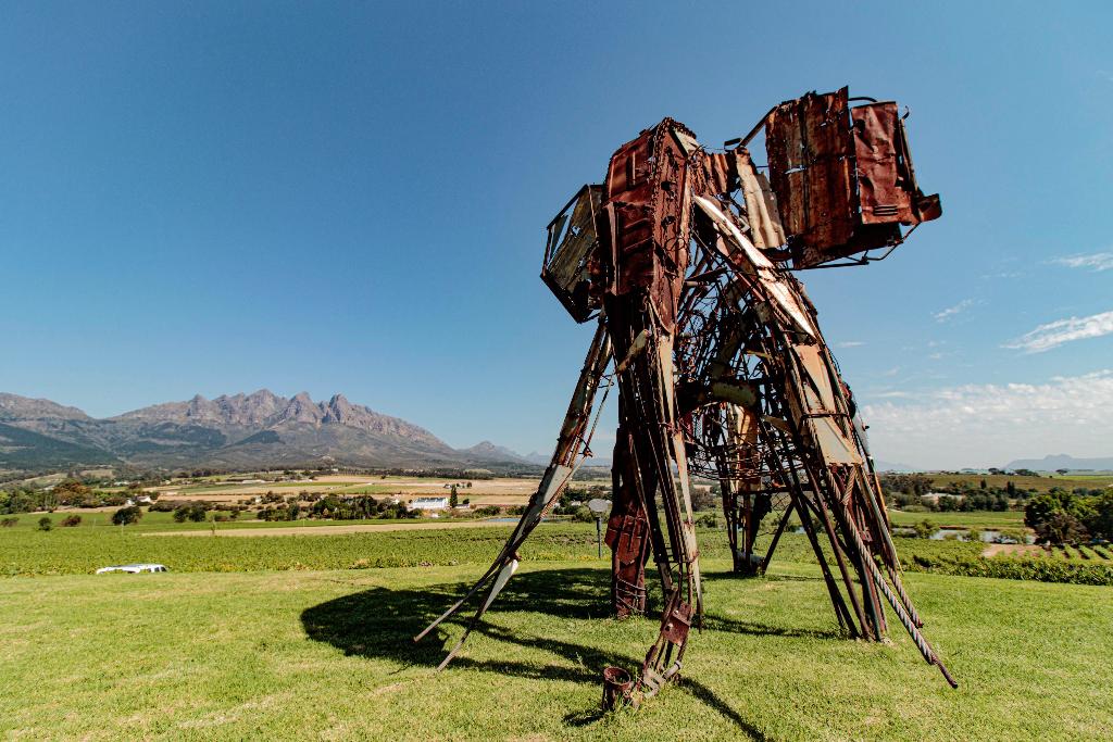 Hotel Val du Charron Wine and Leisure Estate Guesthouse, Südafrika, Wellington. Großes 2