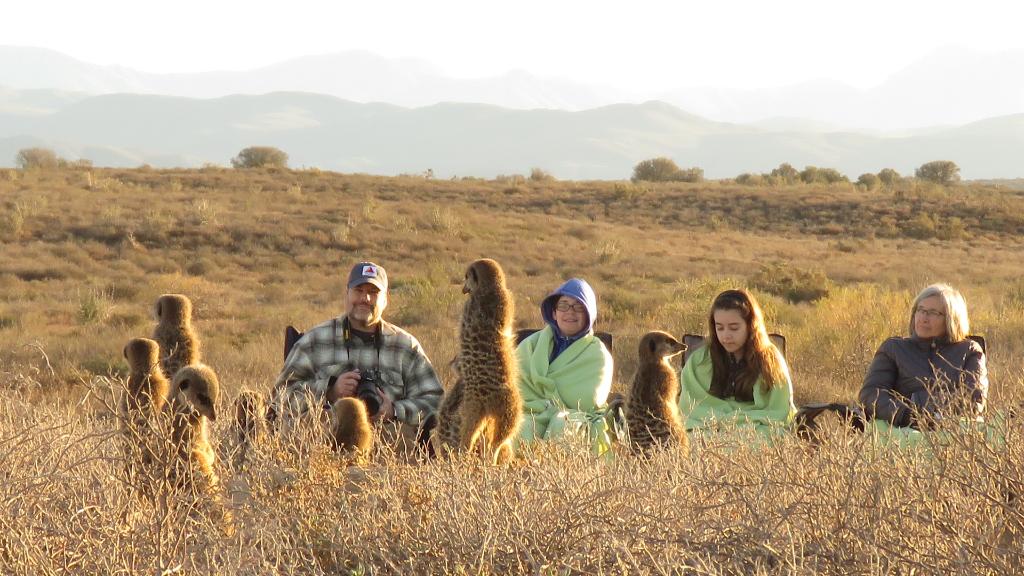 Hotel De Zeekoe Guest Farm, Südafrika, Oudtshoorn. Großes 2