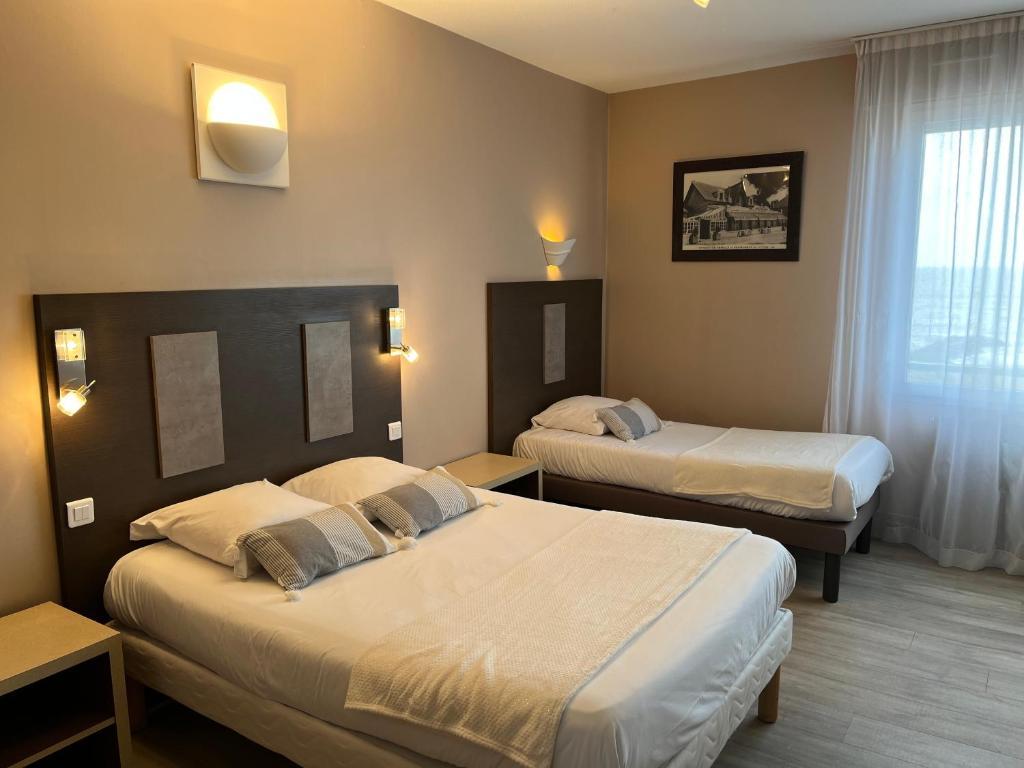 Logis Hotel L'acadie saint victor