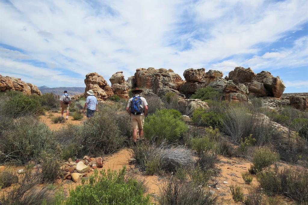 Hotel Kagga Kamma Nature Reserve, Südafrika, Cederberg. Großes 2