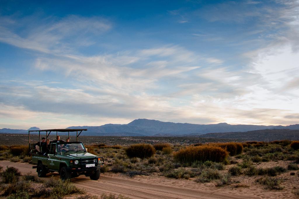 Hotel Kagga Kamma Nature Reserve, Südafrika, Cederberg. Großes 32