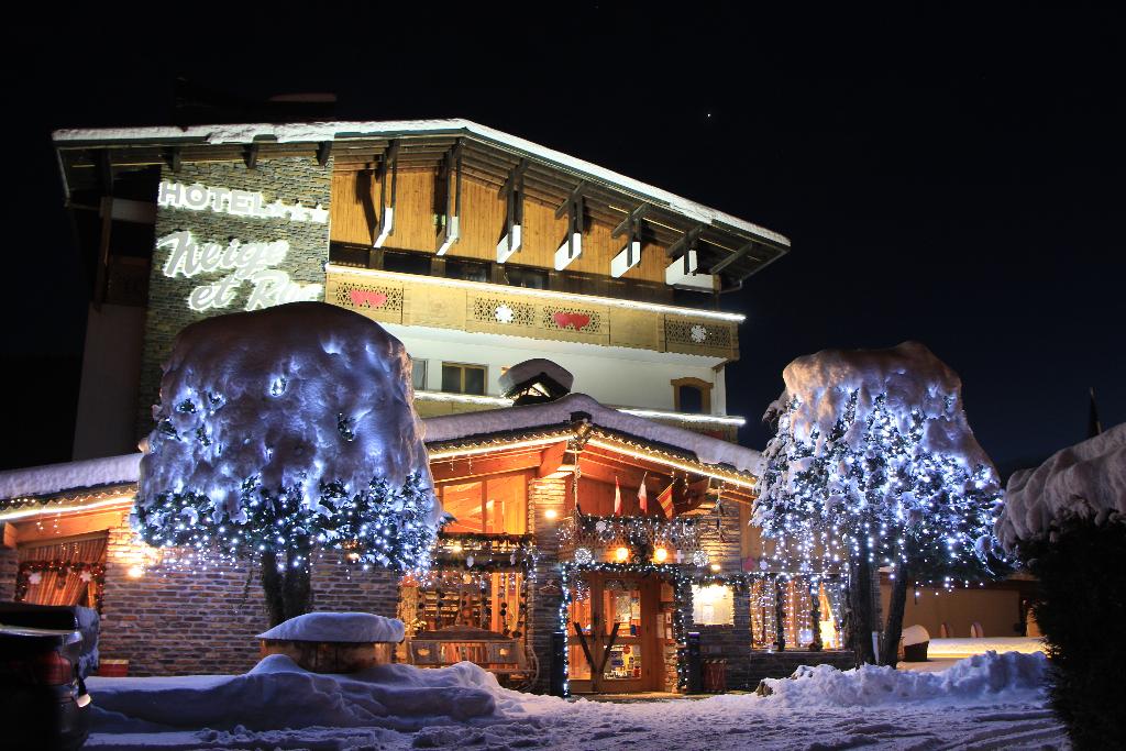 Hotel Spa Neige Et Roc Samoens