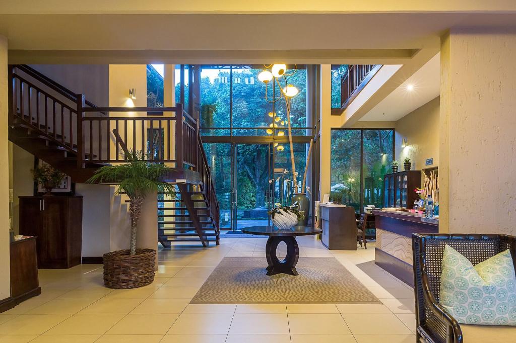 Coco De Mer Boutique Hotel - Lobby