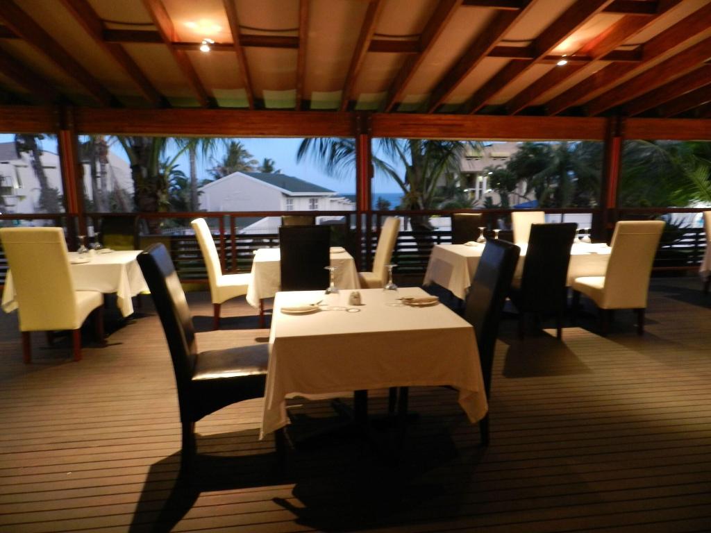 Coco De Mer Boutique Hotel - Restaurant