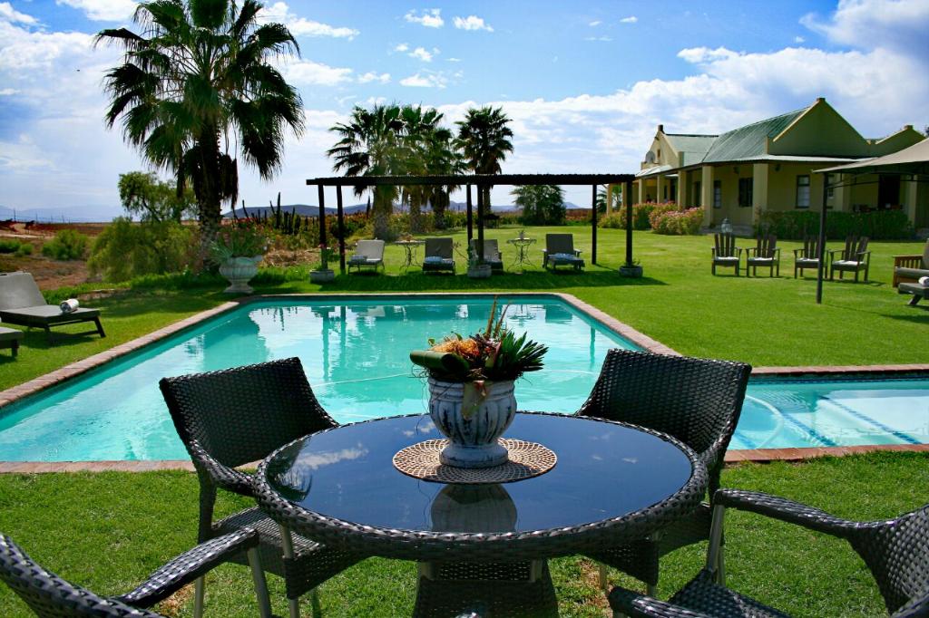 Hotel De Denne Country Guest House, Südafrika, Oudtshoorn. Großes 20