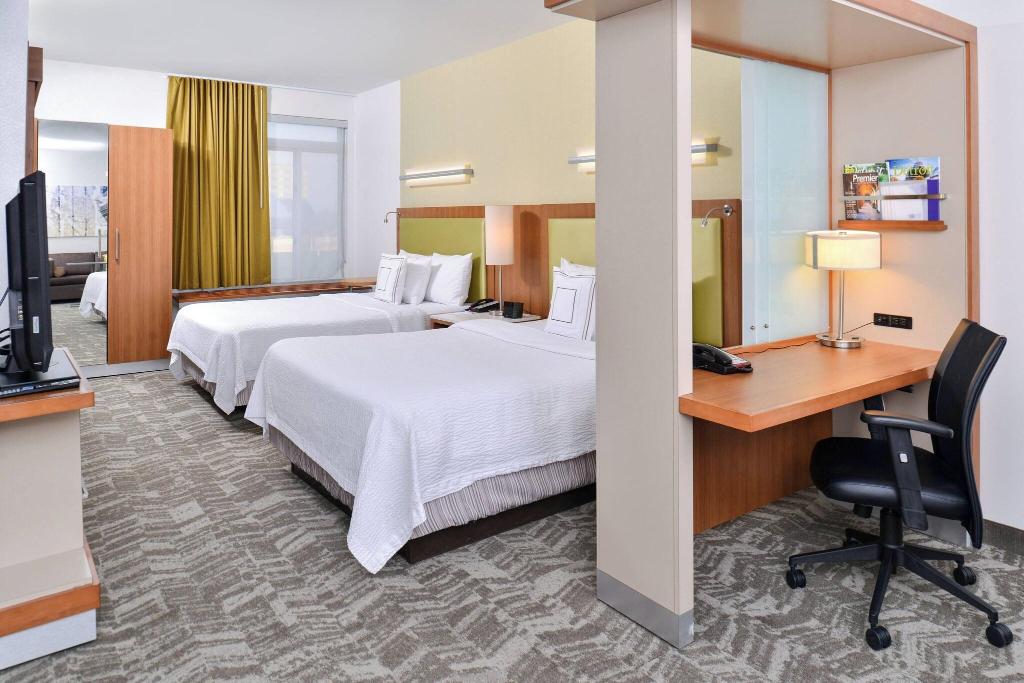 Springhill Suites Detroit Metro Airport Romulus