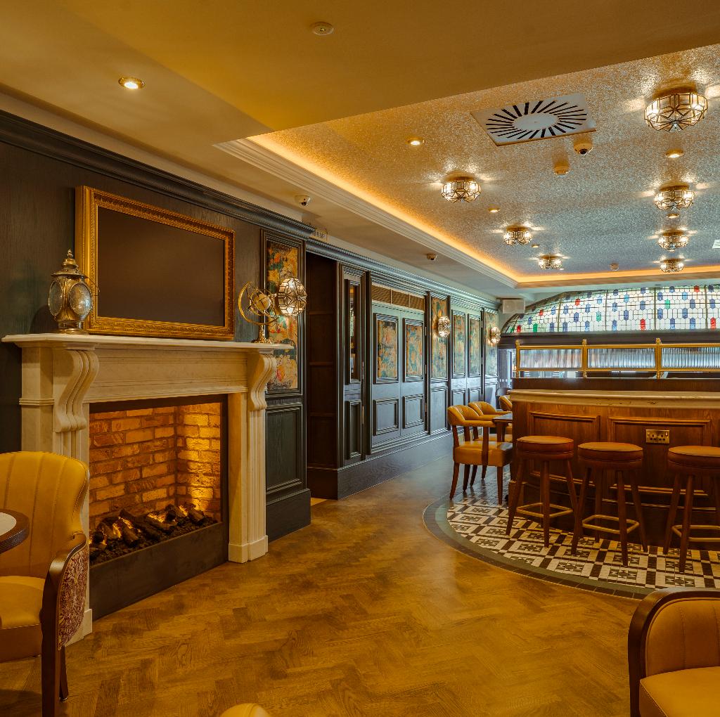 Hotel The Mercantile Hotel, Irland, Dublin. Großes 9