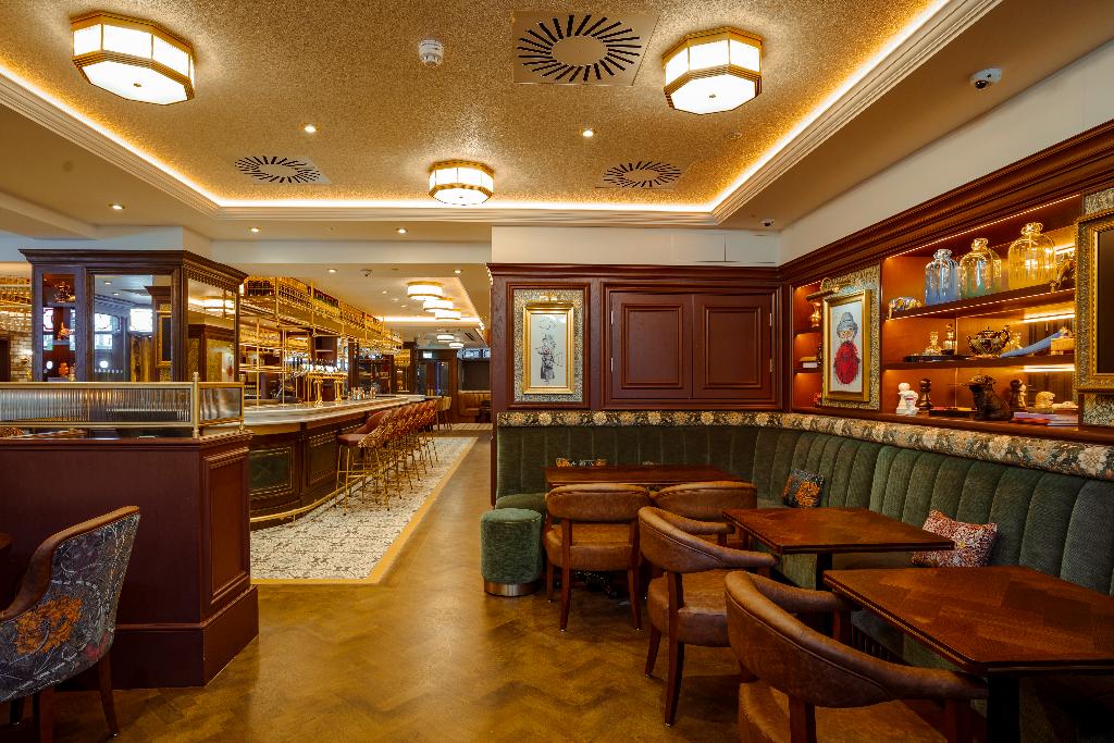 Hotel The Mercantile Hotel, Irland, Dublin. Großes 2