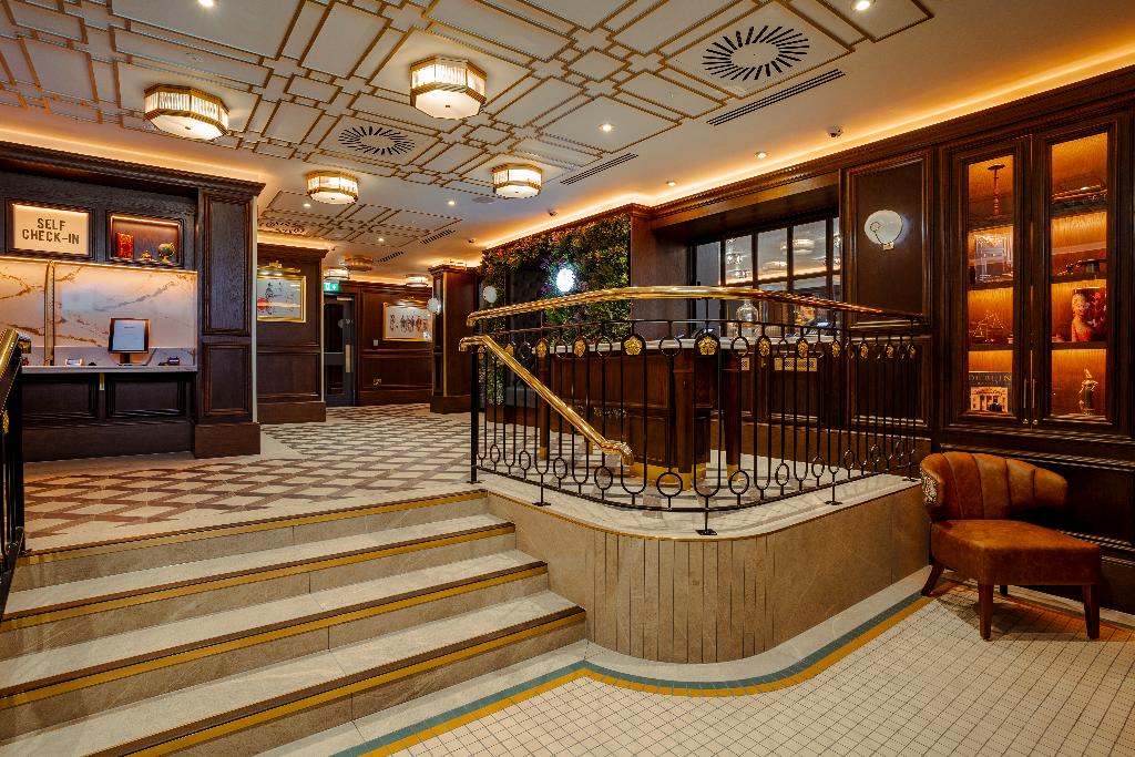 Hotel The Mercantile Hotel, Irland, Dublin. Großes 2