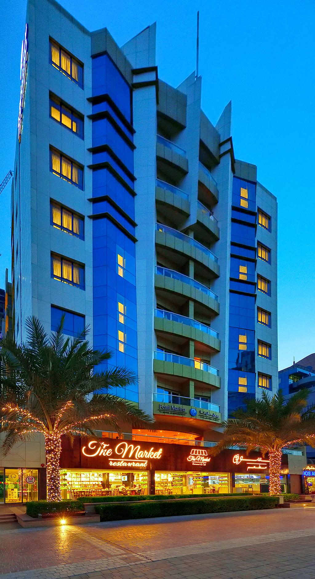 Hotel Pearl Marina Hotel Apartments, Vereinigte Arabische Emirate, Dubai. Großes 29
