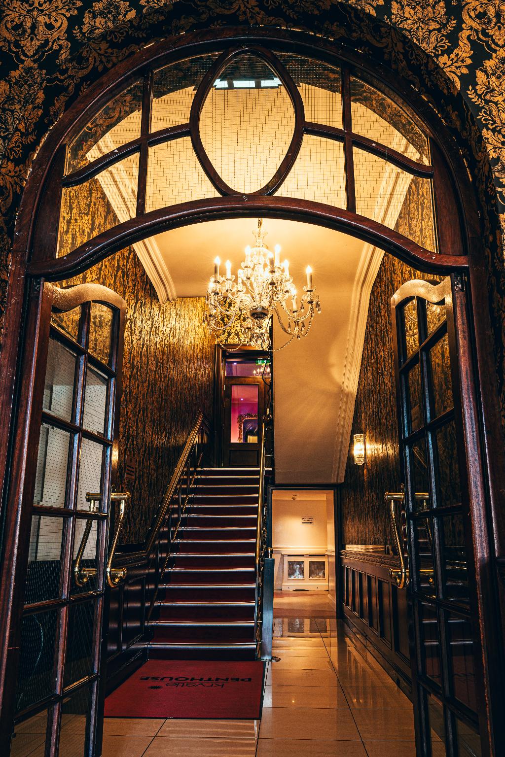 Hotel Russell Court, Irland, Dublin. Großes 1