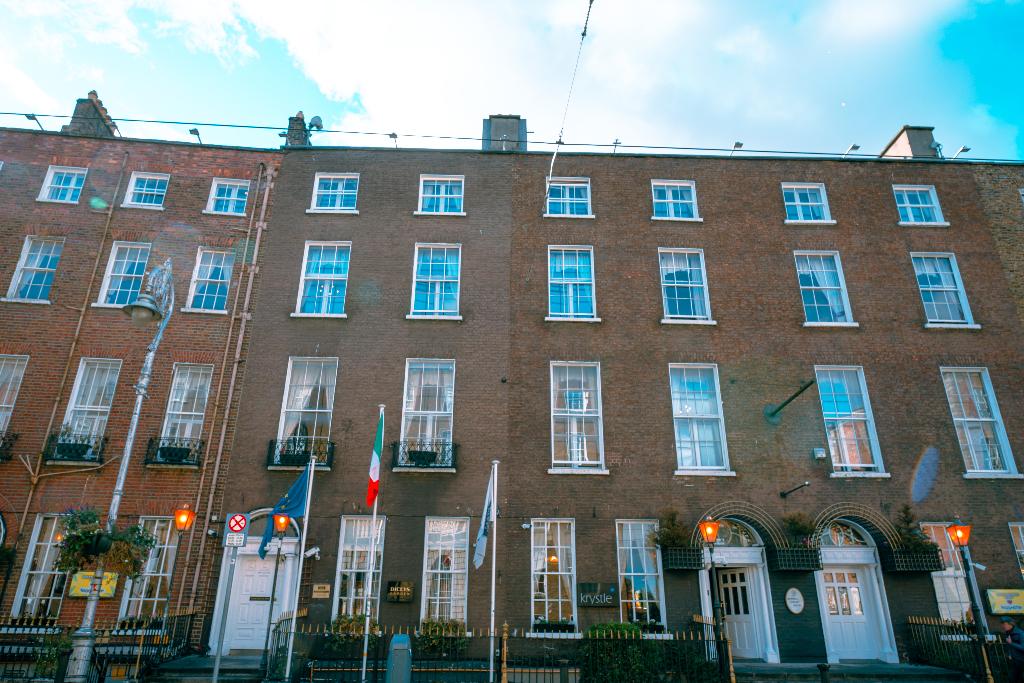 Hotel Russell Court, Irland, Dublin. Großes 14