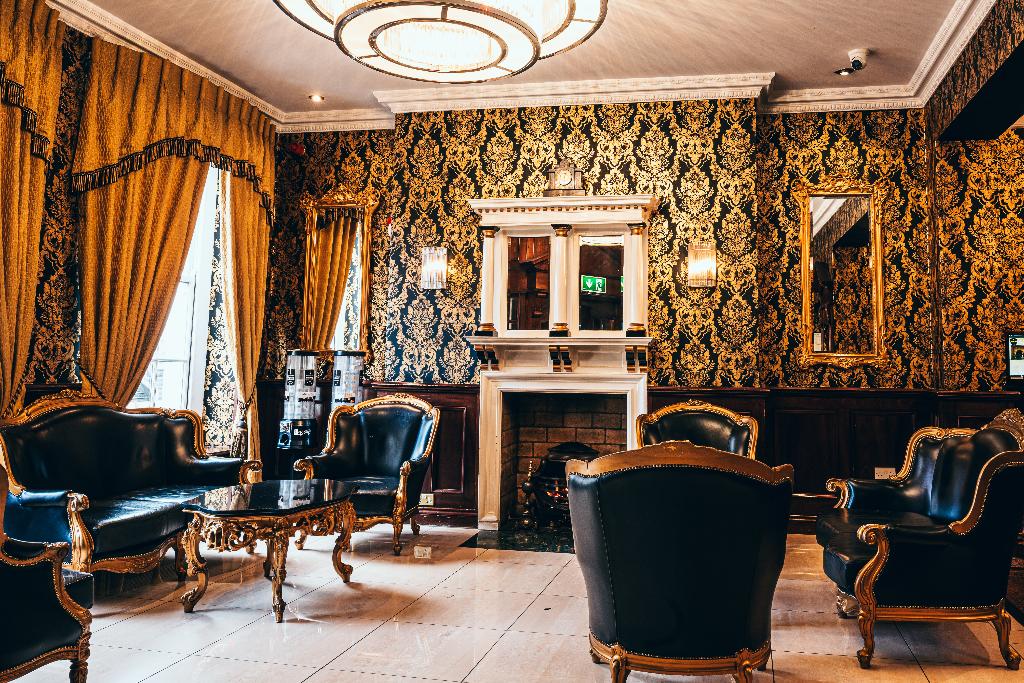 Hotel Russell Court, Irland, Dublin. Großes 2