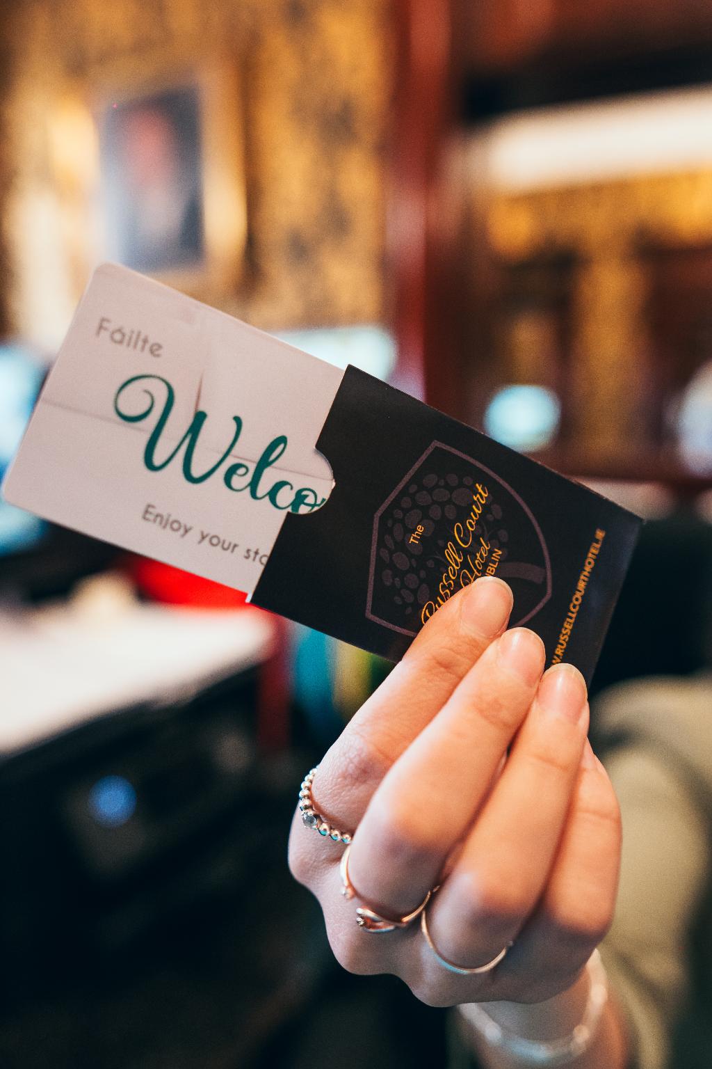 Hotel Russell Court, Irland, Dublin. Großes 2