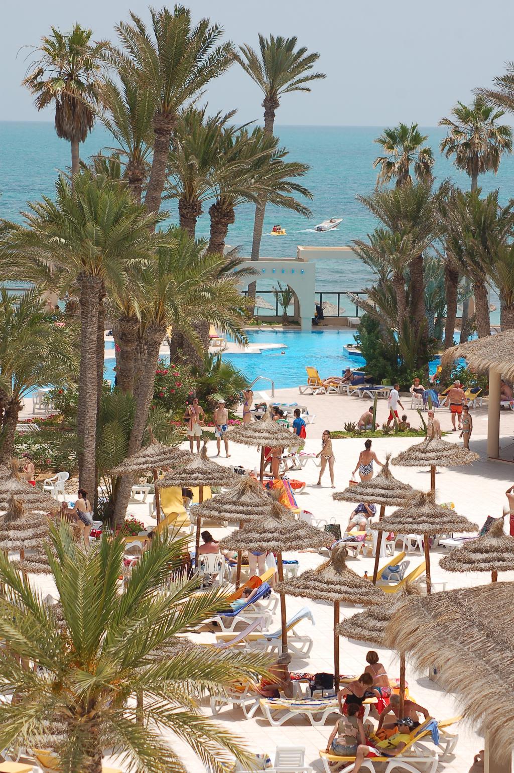 Hotel Zita Beach Resort, Tunesien, Zarzis. Großes 2