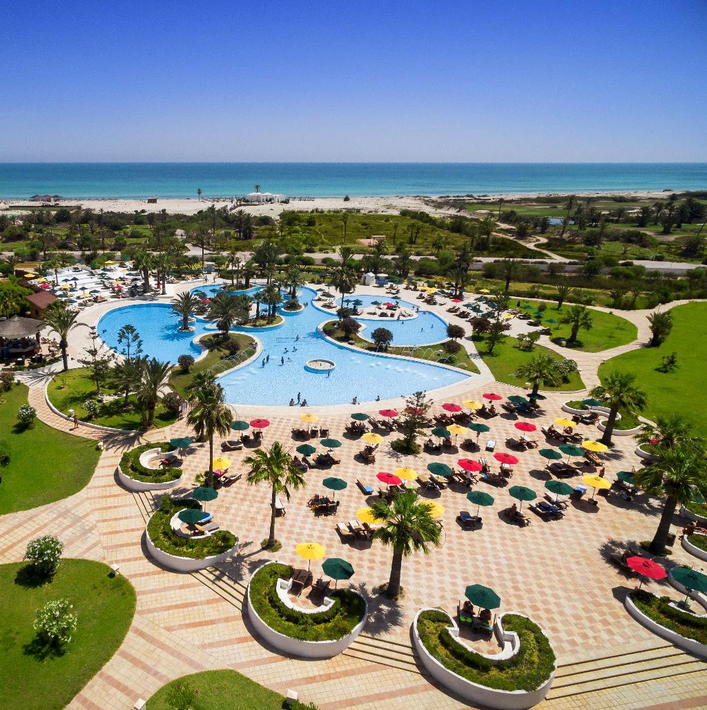 Hotel Djerba Plaza Thalasso & Spa, Tunesien, Midoun. Großes 2