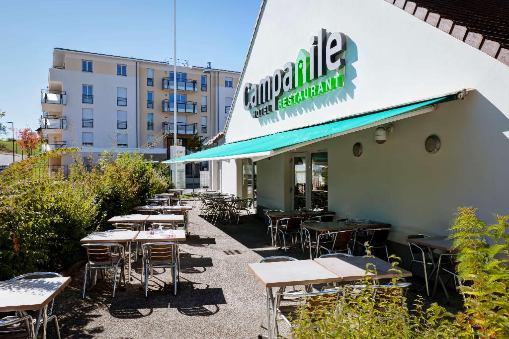 Hotel Campanile Geneve - Aeroport/Palexpo photo 13
