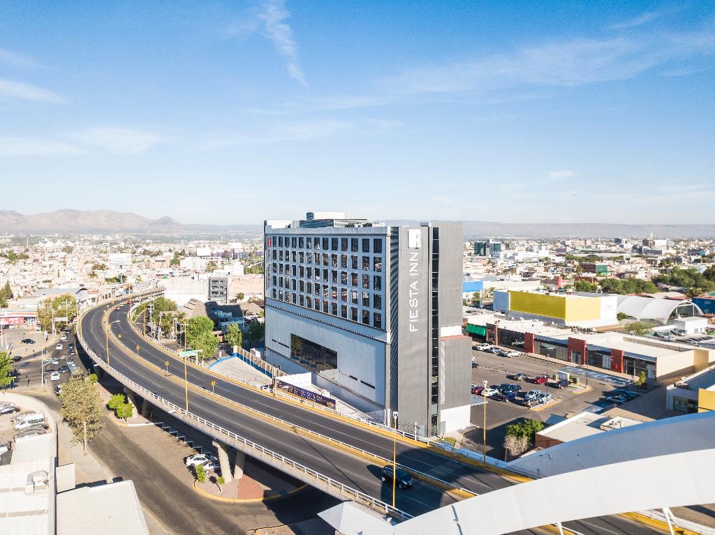 Fiesta Inn Aguascalientes Patio