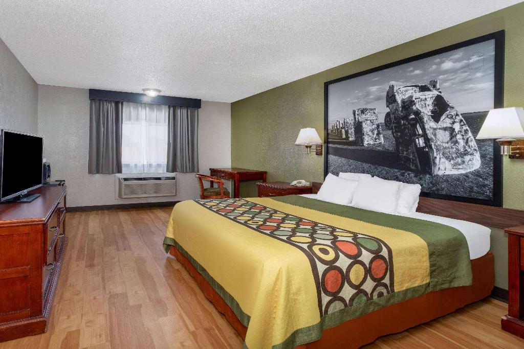 Super 8 by Wyndham Amarillo Central TX
