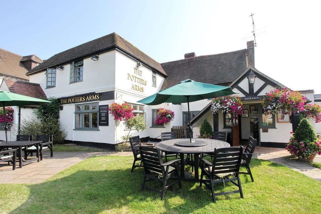 The Potters Arms en Buckinghamshire (condado)