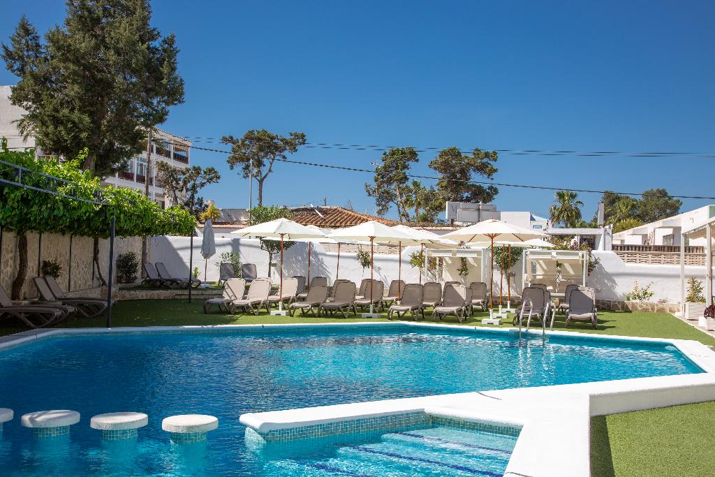 Hotel CASUAL BAHIA IBIZA, Spanien, Port d'es Torrent. Großes 90