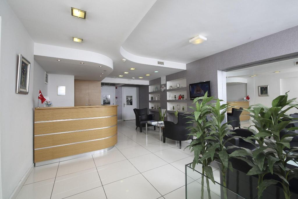 Entes Apart - Lobby