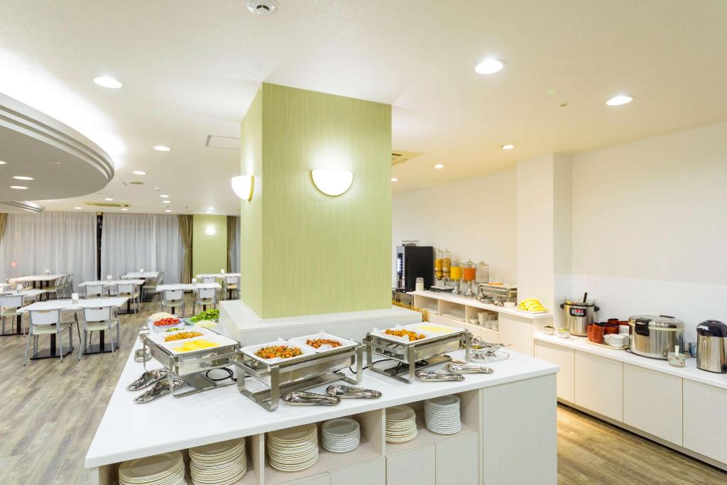 SureStay Plus by Best Western Shin-Osaka - Restaurant