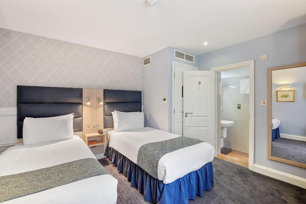 Hotel Judd Hotel, Großbritannien, London. Großes 2