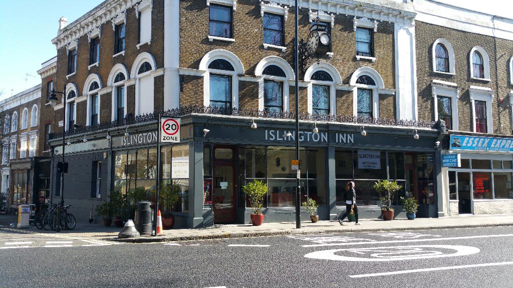 Hotel Islington Inn, Großbritannien, London. Großes 8