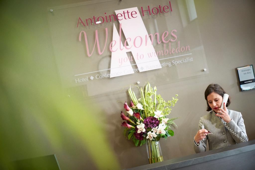 Hotel Antoinette Wimbledon, Großbritannien, London. Großes 2