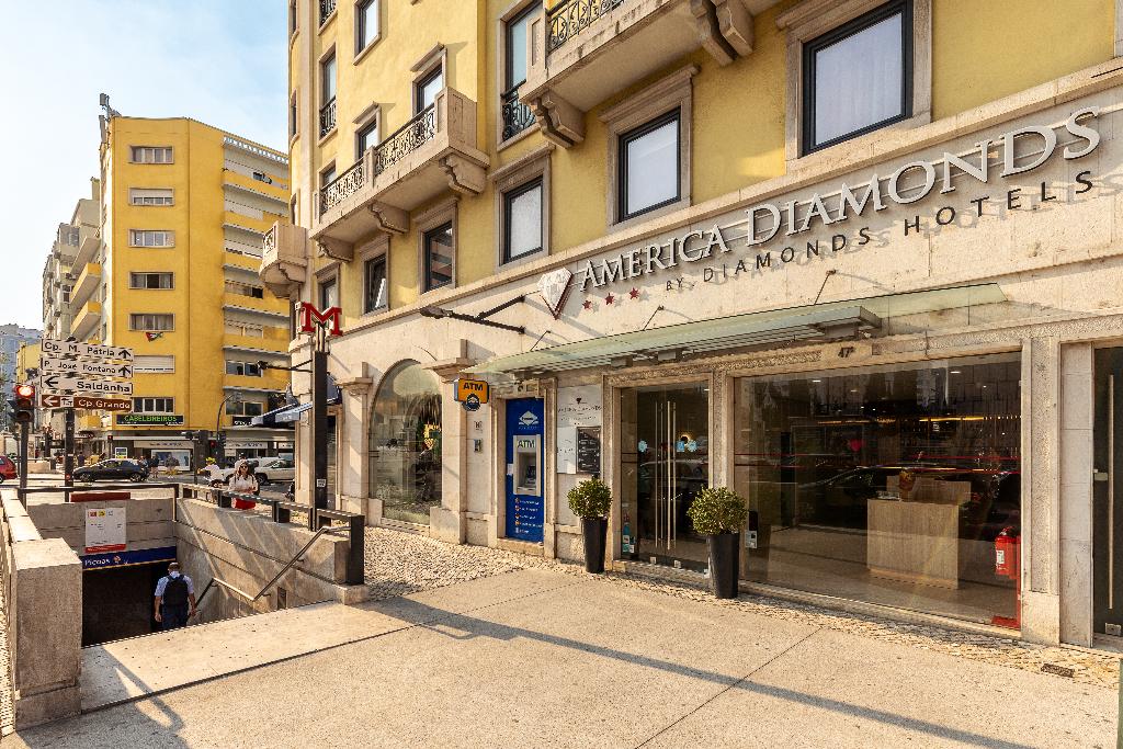 Hotel America Diamonds, Portugal, Lissabon. Großes 44