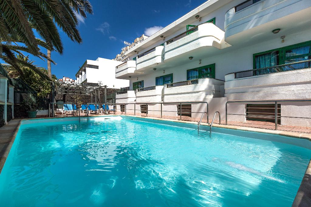 Hotel Apartamentos Olympia, Spanien, Playa del Ingles. Großes 1