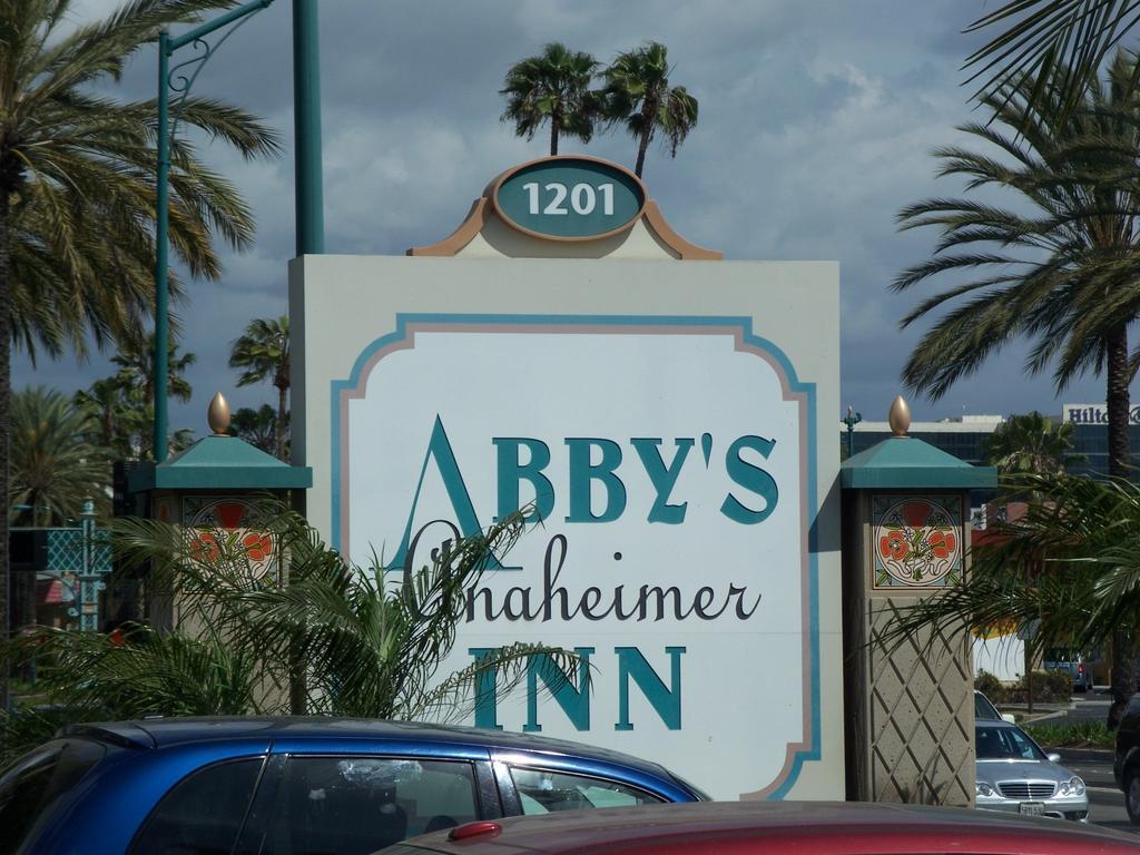 Hotel Abby's Anaheimer Inn, USA, Anaheim. Großes 1