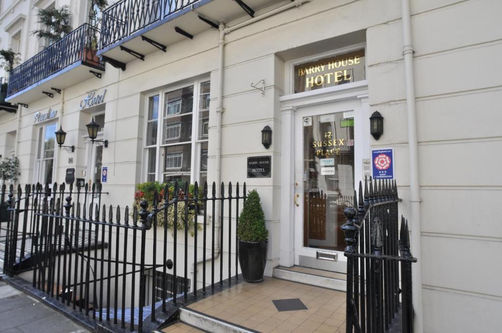 Hotel Barry House, Großbritannien, London. Großes 1