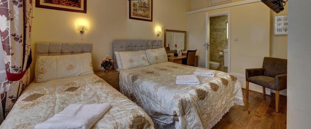 Hotel Barry House, Großbritannien, London. Großes 12