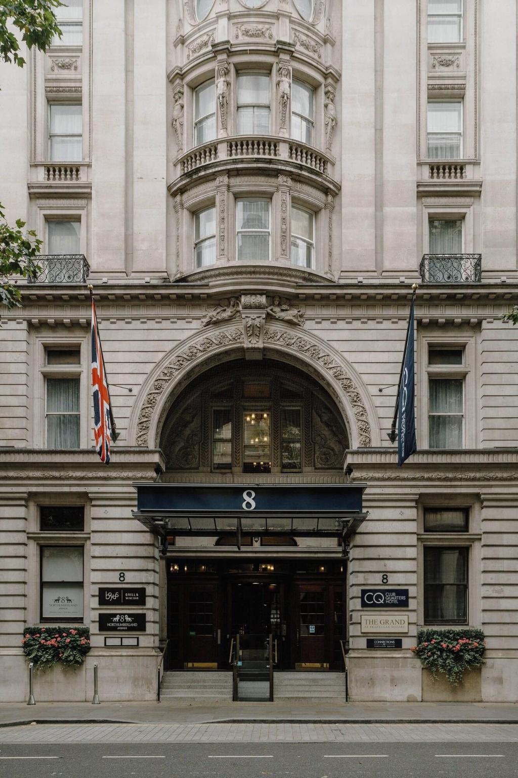Club Quarters Hotel, London, Trafalgar Square