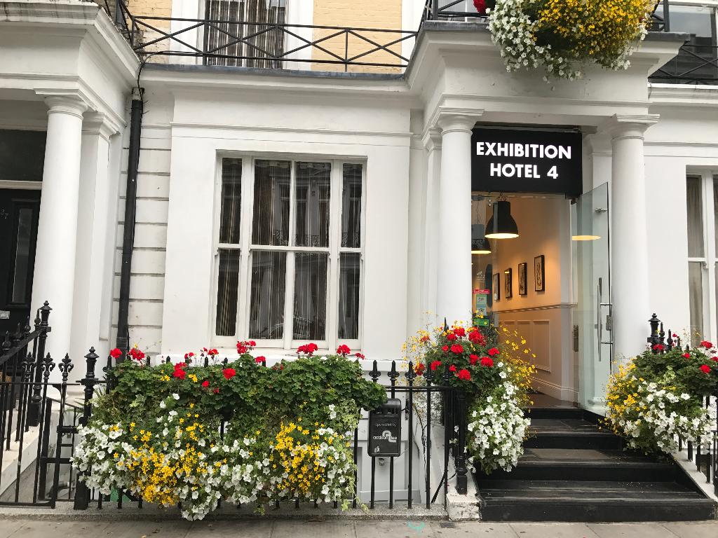 Hotel Exhibition Court Hotel 4, Großbritannien, London. Großes 2