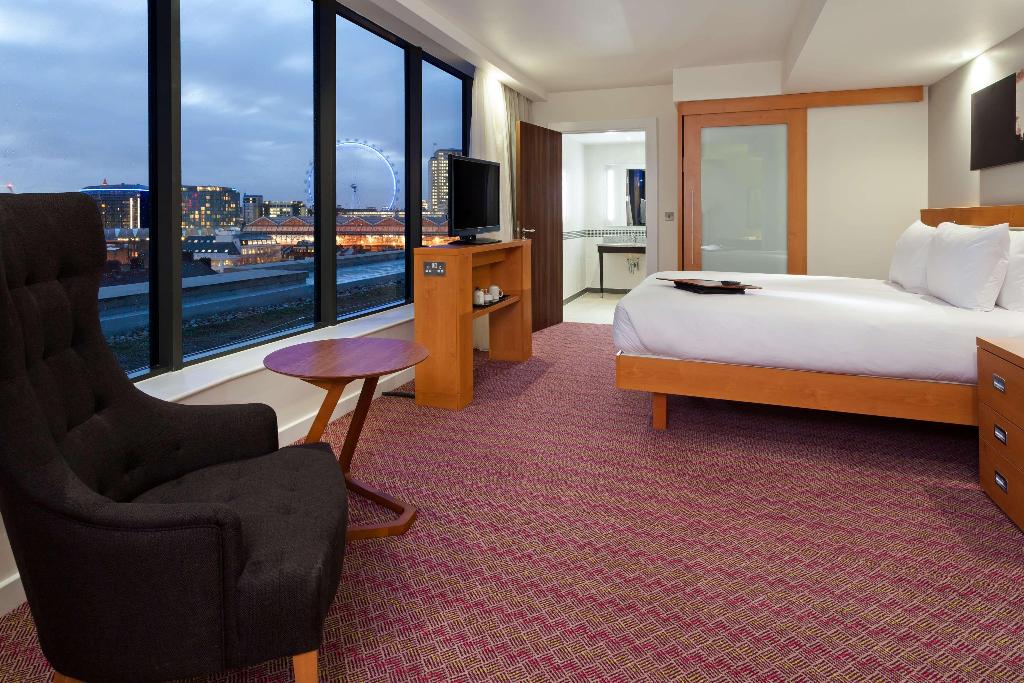 Hotel Hampton by Hilton London Waterloo, Großbritannien, London. Großes 2