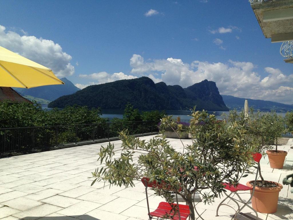 Terrasse am See