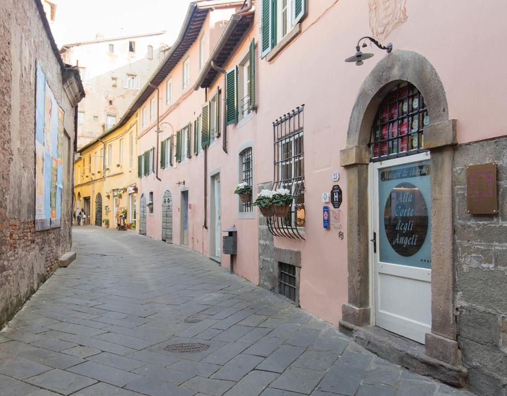 Maison De Charme Alla Corte Degli Angeli