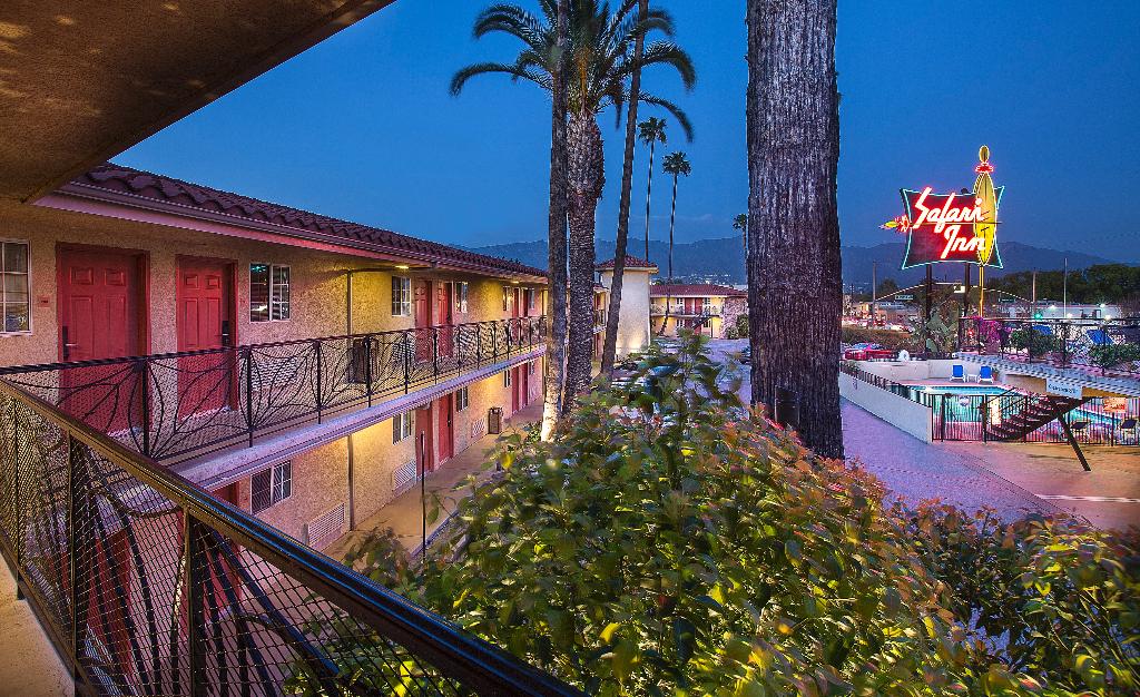 Hotel Safari Inn, USA, Burbank. Großes 2