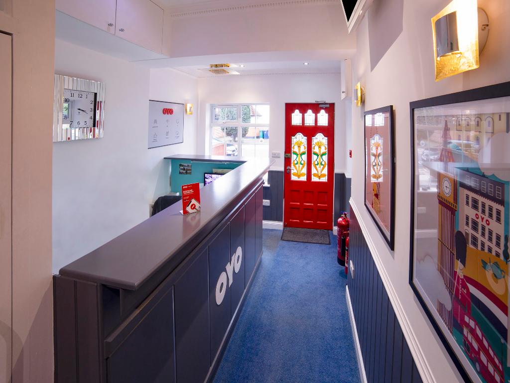 Anchor Hotel - Lobby