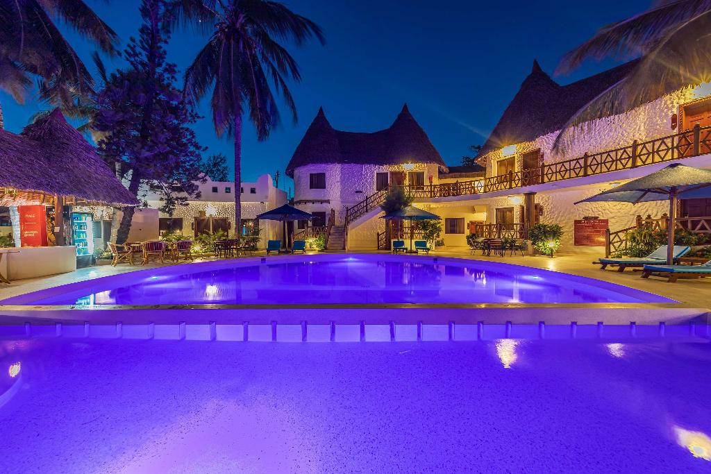 Hotel PrideInn Hotel Nyali, Kenia, Mombasa. Großes 43