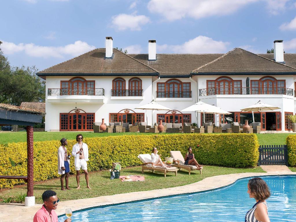 Fairmont Mount Kenya Safari Club photo 173
