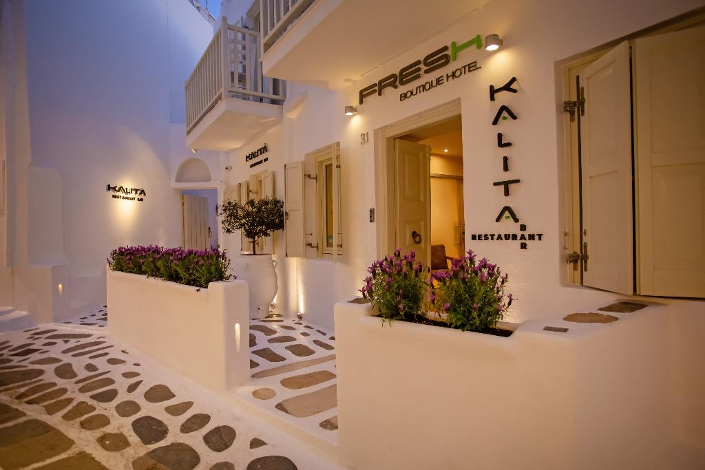 Hotel Fresh Boutique hotel, Griechenland, Mykonos-Stadt. Großes 17