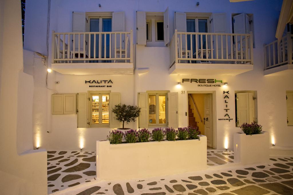 Hotel Fresh Boutique hotel, Griechenland, Mykonos-Stadt. Großes 2